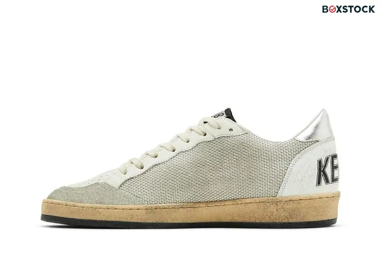 Golden Goose Ball Star 'White Black'