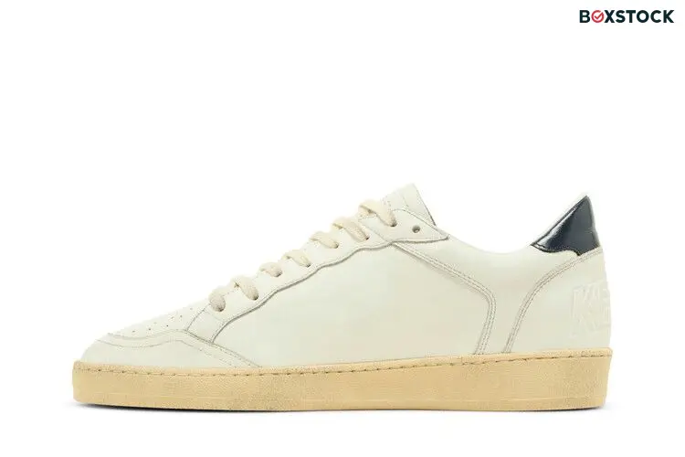 Golden Goose Ball Star 'White Midnight Blue' Cream