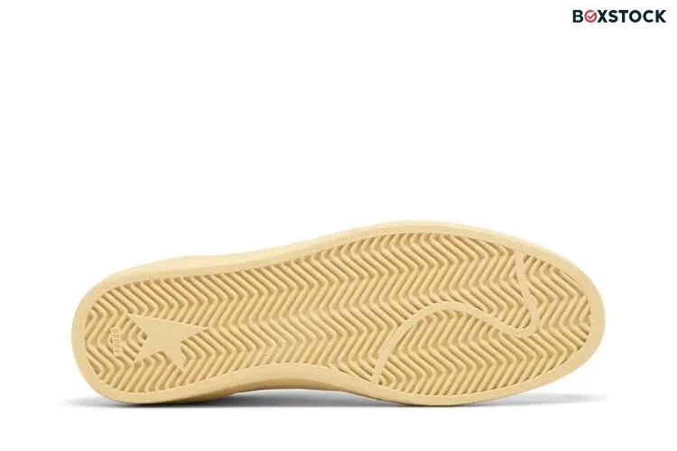 Golden Goose Ball Star 'White Midnight Blue' Cream