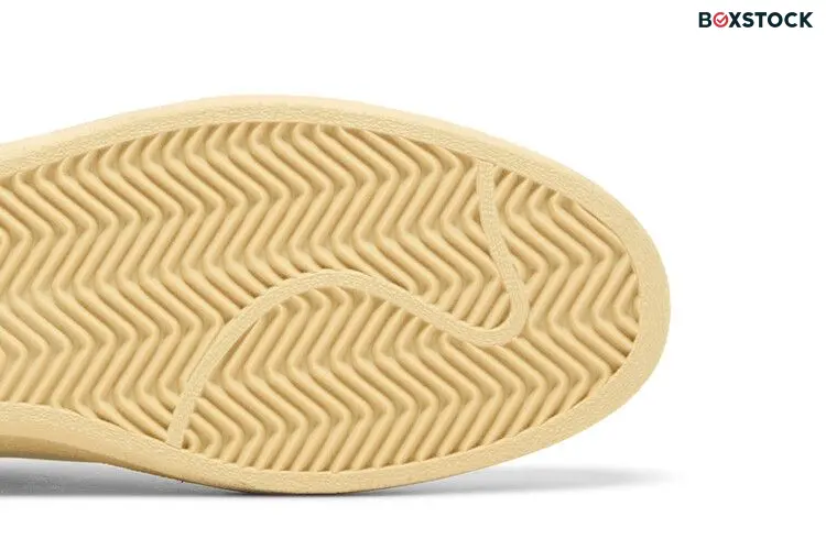 Golden Goose Ball Star 'White Midnight Blue' Cream