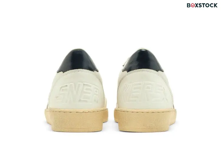 Golden Goose Ball Star 'White Midnight Blue' Cream