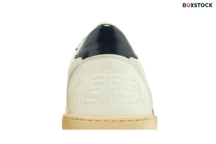 Golden Goose Ball Star 'White Midnight Blue' Cream