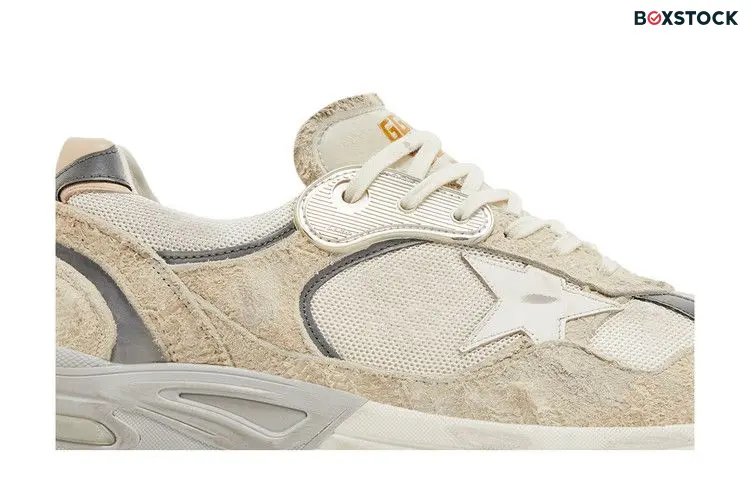 Golden Goose Dad-Star 'White Silver'