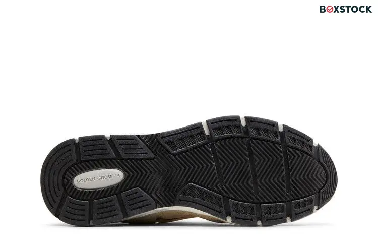 Golden Goose Dad-Star 'White Silver'