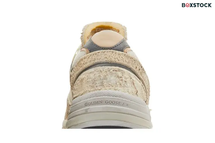 Golden Goose Dad-Star 'White Silver'