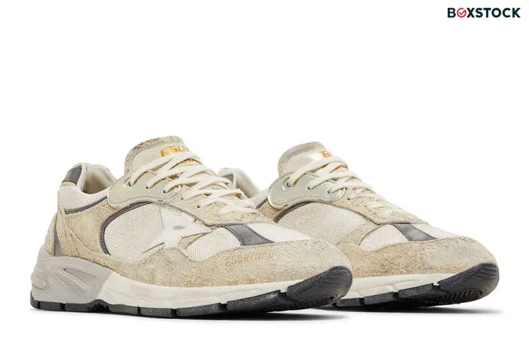 Golden Goose Dad-Star 'White Silver'