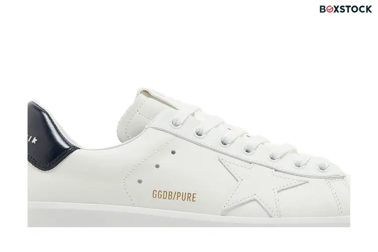 Golden Goose Purestar 'White Navy'