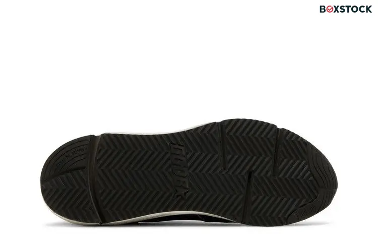 Golden Goose Running Sole 'Black Silver'