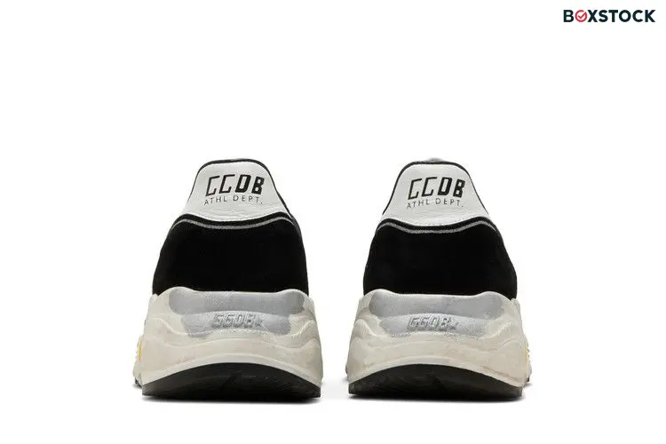 Golden Goose Running Sole 'Black Silver'