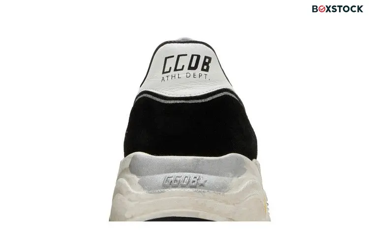 Golden Goose Running Sole 'Black Silver'