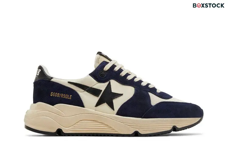 Golden Goose Running Sole 'Blue White' 2023