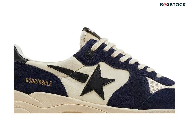 Golden Goose Running Sole 'Blue White' 2023