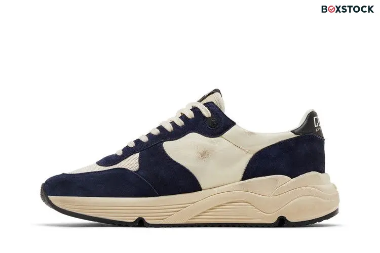 Golden Goose Running Sole 'Blue White' 2023