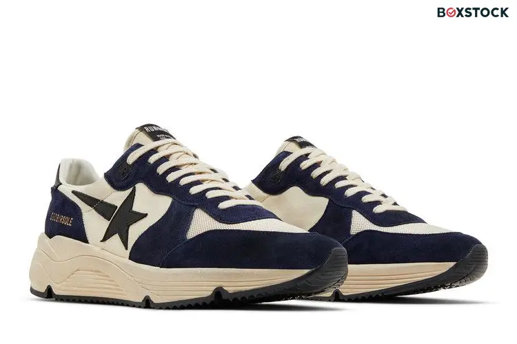 Golden Goose Running Sole 'Blue White' 2023