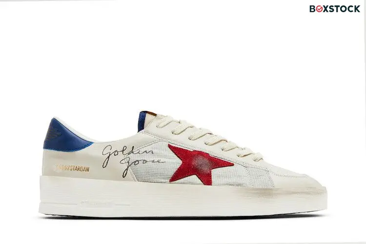Golden Goose Stardan 'White Blue Red'
