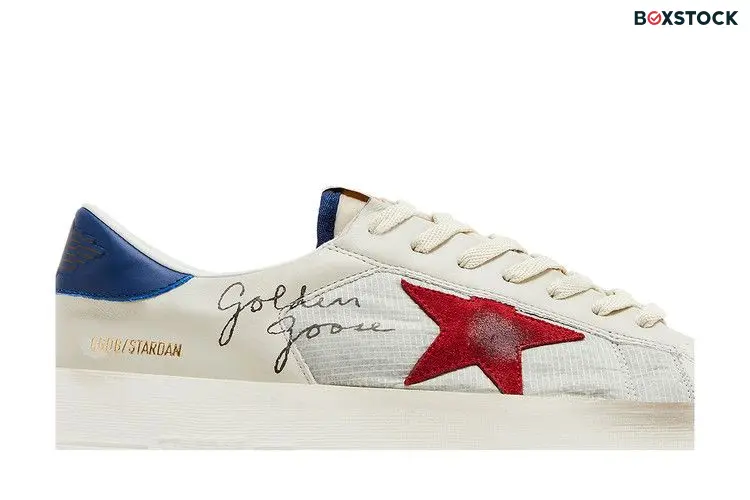 Golden Goose Stardan 'White Blue Red'