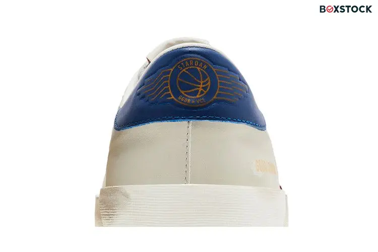 Golden Goose Stardan 'White Blue Red'