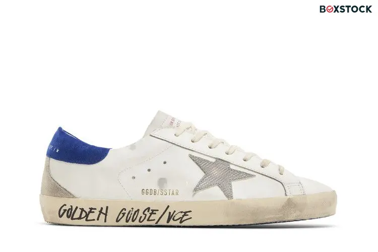 Golden Goose Superstar 'Snakeskin - White Blue'