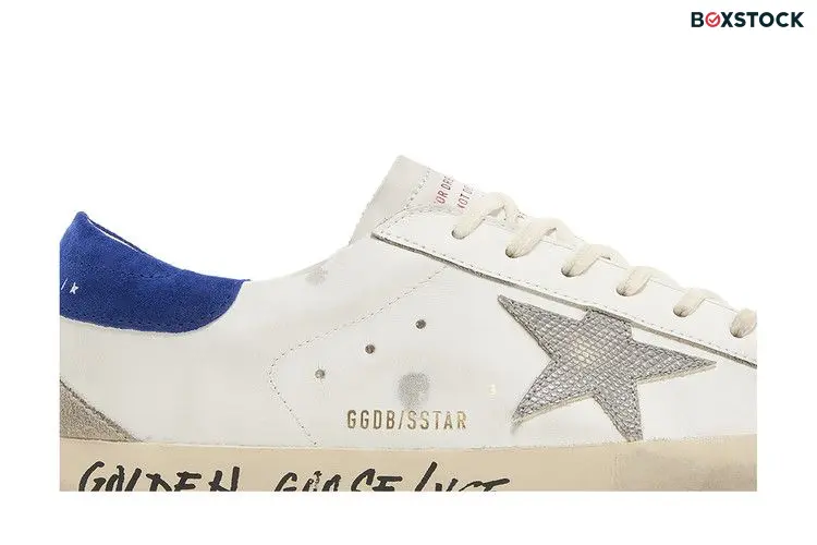 Golden Goose Superstar 'Snakeskin - White Blue'
