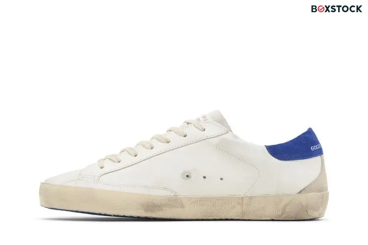 Golden Goose Superstar 'Snakeskin - White Blue'