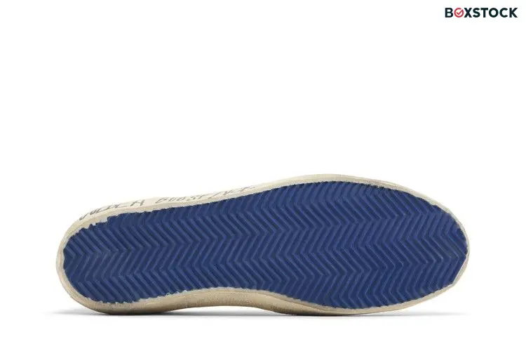 Golden Goose Superstar 'Snakeskin - White Blue'