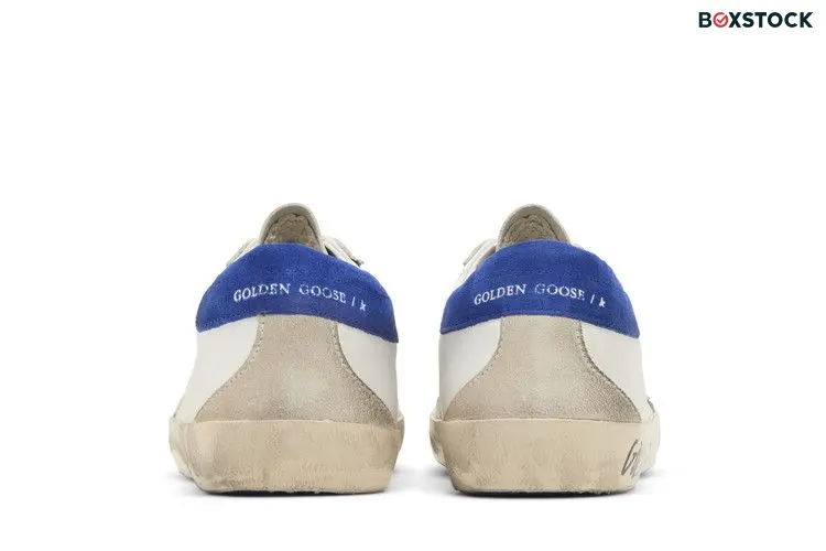 Golden Goose Superstar 'Snakeskin - White Blue'