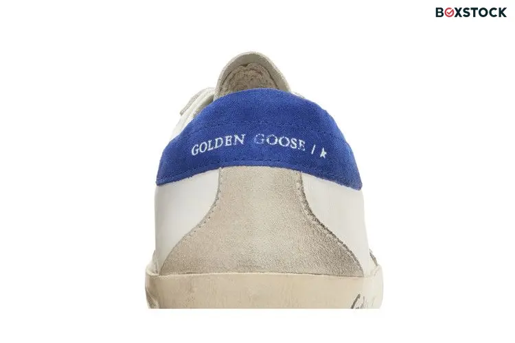 Golden Goose Superstar 'Snakeskin - White Blue'