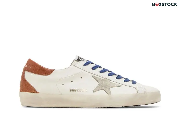 Golden Goose Superstar 'White Brown Blue'