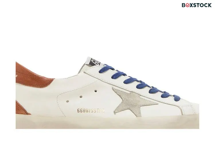 Golden Goose Superstar 'White Brown Blue'