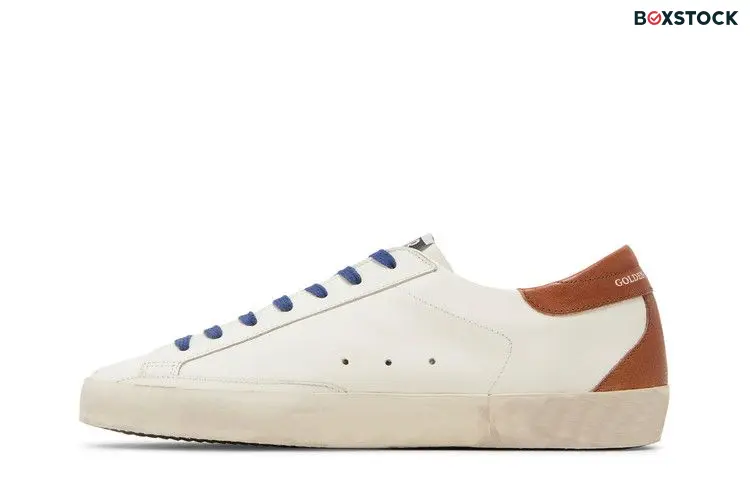 Golden Goose Superstar 'White Brown Blue'