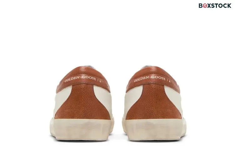 Golden Goose Superstar 'White Brown Blue'