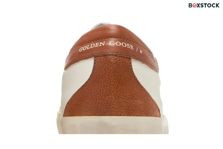Golden Goose Superstar 'White Brown Blue'