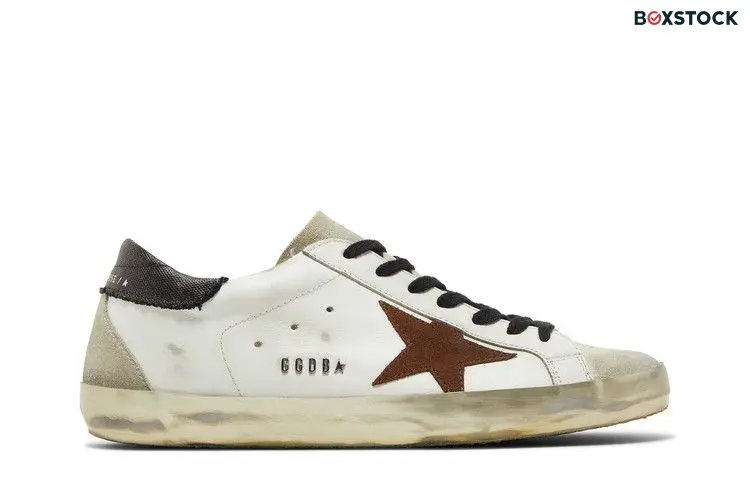 Golden Goose Superstar 'White Chestnut'
