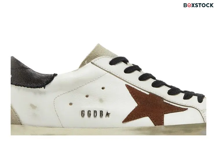 Golden Goose Superstar 'White Chestnut'