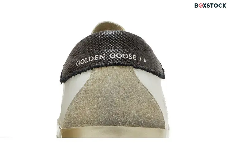 Golden Goose Superstar 'White Chestnut'