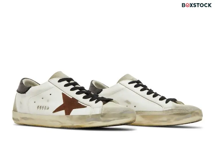 Golden Goose Superstar 'White Chestnut'