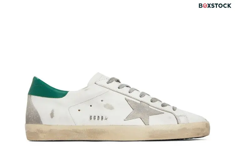 Golden Goose Superstar 'White Green' GMF00102-F002180-10802