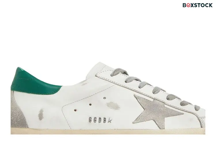 Golden Goose Superstar 'White Green' GMF00102-F002180-10802