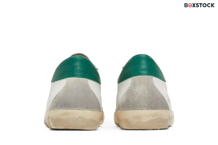 Golden Goose Superstar 'White Green' GMF00102-F002180-10802