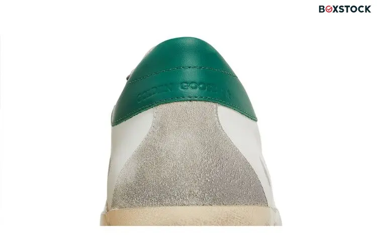 Golden Goose Superstar 'White Green' GMF00102-F002180-10802