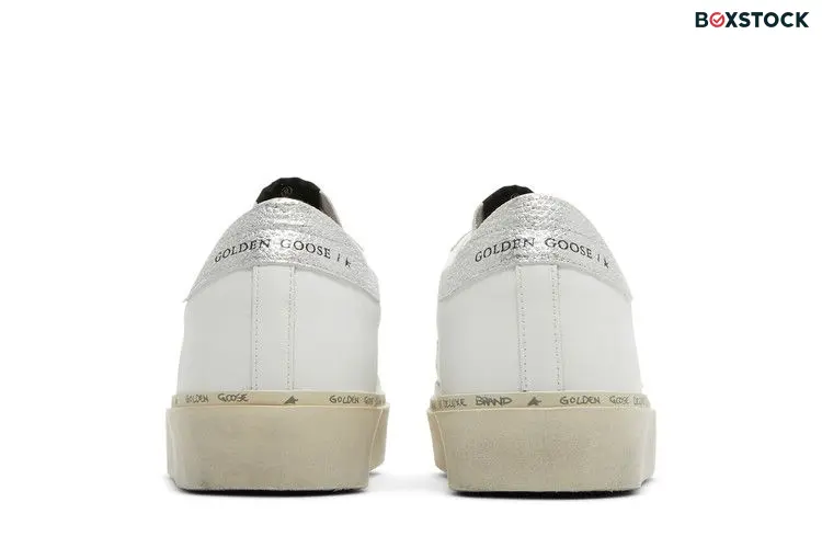 Golden Goose Wmns Hi Star 'White Silver' GWF00118-F000329-80185