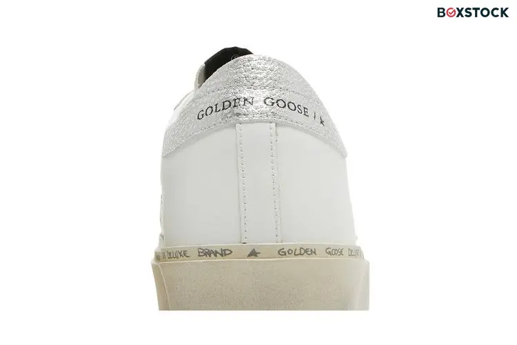 Golden Goose Wmns Hi Star 'White Silver' GWF00118-F000329-80185