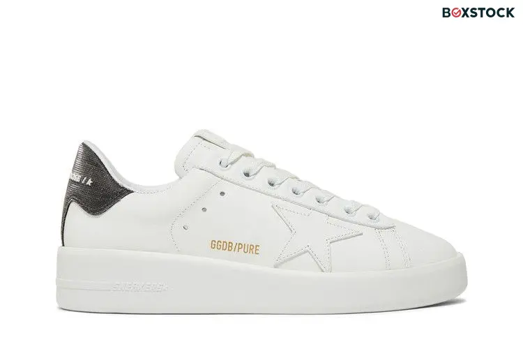 Golden Goose Wmns Purestar 'White Dark Grey'