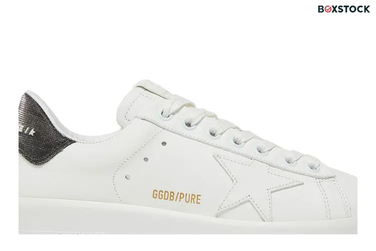 Golden Goose Wmns Purestar 'White Dark Grey'