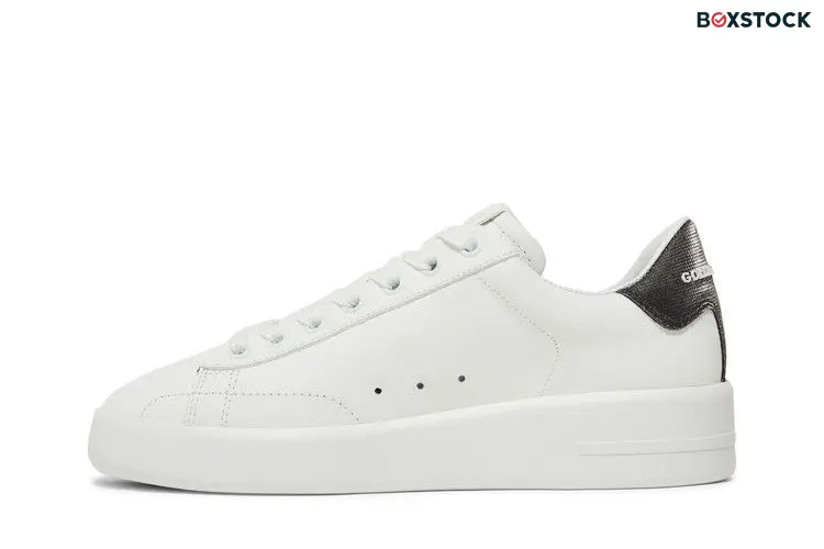 Golden Goose Wmns Purestar 'White Dark Grey'