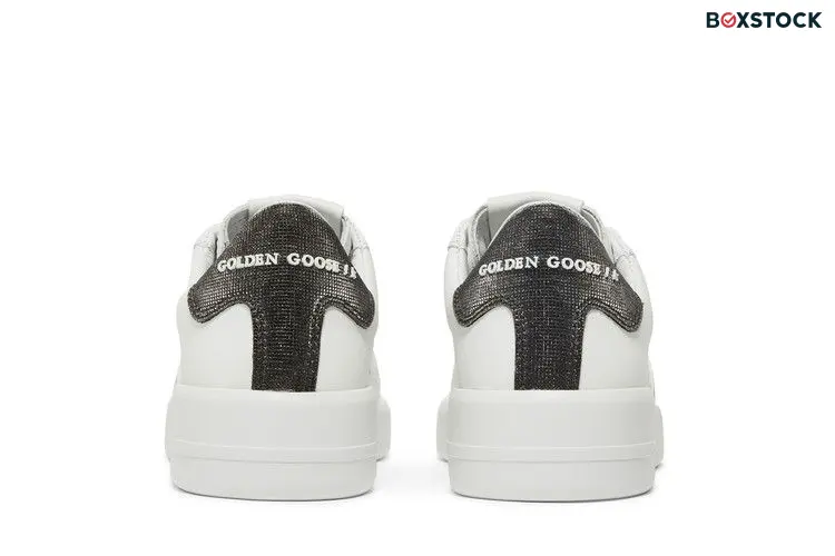 Golden Goose Wmns Purestar 'White Dark Grey'