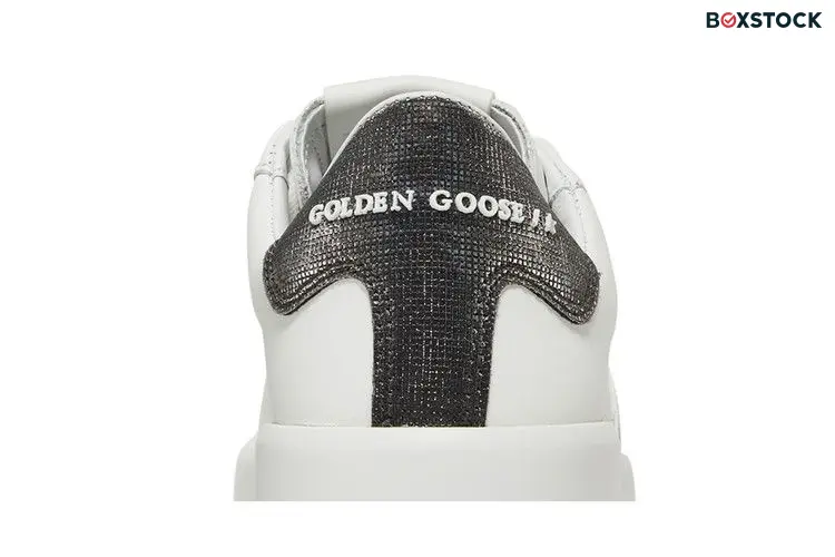 Golden Goose Wmns Purestar 'White Dark Grey'