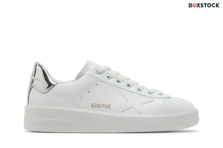 Golden Goose Wmns Purestar 'White Mirror' GWF00197-F005221-80185