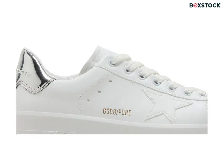 Golden Goose Wmns Purestar 'White Mirror' GWF00197-F005221-80185