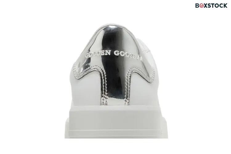 Golden Goose Wmns Purestar 'White Mirror' GWF00197-F005221-80185